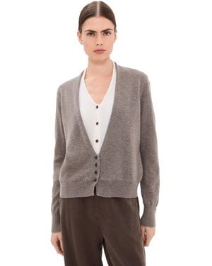 Lisa Yang Vani Cardigan - Brown