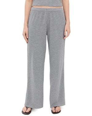 PERFECTWHITETEE Shane Waffle Pants - Gray