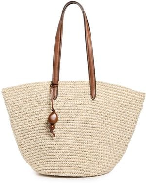 Hunting Season Market Tote - White