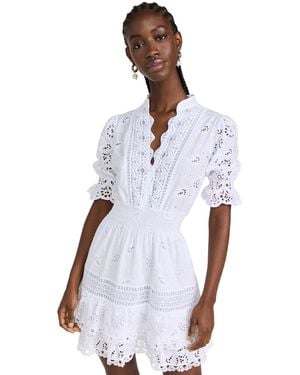 Temptation Positano Hollywood Dress - White