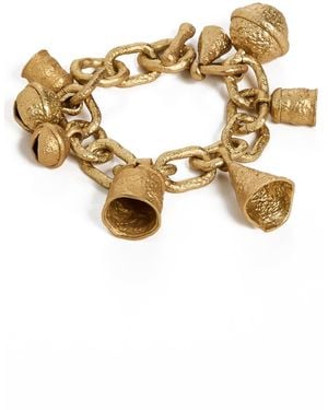 Zimmermann Whimsy Charm Bracelet - Metallic