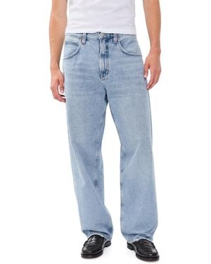 Agolde Fusion Low Slung Tapered Fit Jeans 32 - Blue