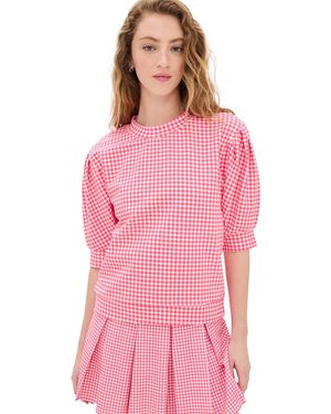 Addison Bay Lightweight Cedar Pullover - Pink