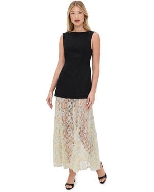 Vrg Grl Robbie Sequin Maxi Dress - Multicolor