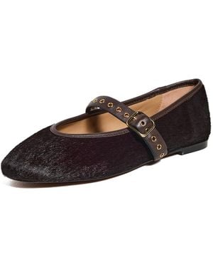 Madewell Remy Mary Jane Flats - Multicolour