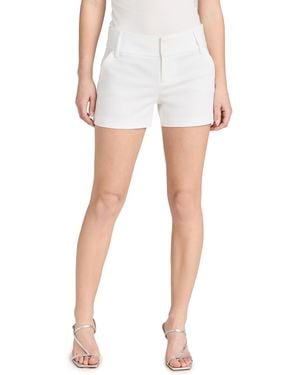 Alice + Olivia Cady Shorts - White