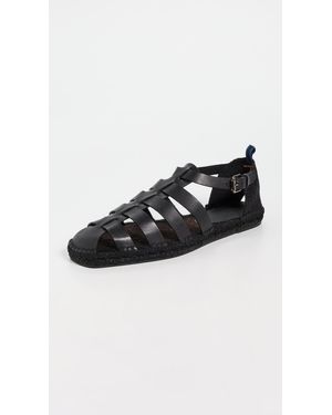 サンダル CASTANER Men Sandals KEANU 150 NEGRO BLACK Castañer Keanu Sandals in Black for Men | Lyst
