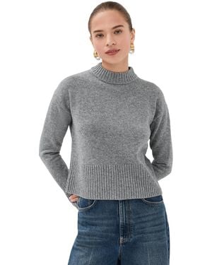 Veronica Beard Andi Sweater - Gray