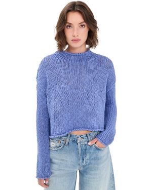 Free People Opal Sweater - Blue