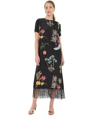 Isla & White Calie Dress - Black