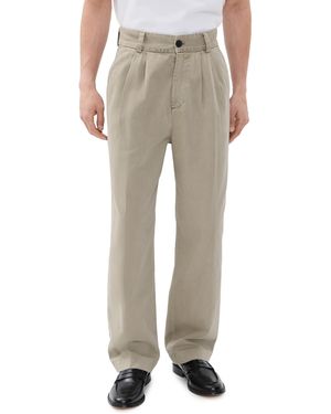 Agolde Slater Pants - Natural