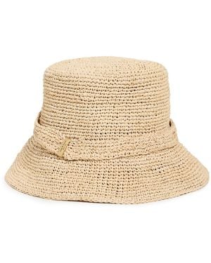 Rag & Bone Lela Rollable Hat - White