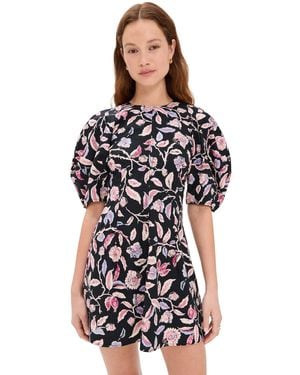 Apiece Apart Bettina Mini Dress - Black