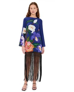 Borgo De Nor Daphne Dress - Blue