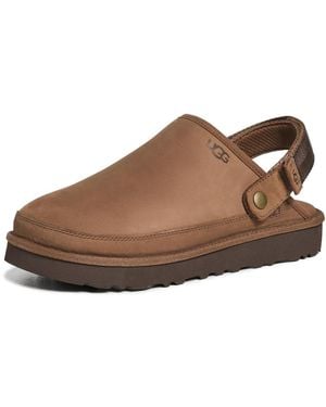 UGG Goldencoast Clog Ii Nubuck - Brown
