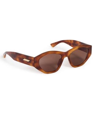 Bottega Veneta Bv1408S Sunglasses - Multicolor