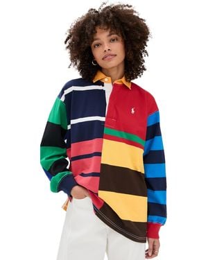 【Polo Ralph Lauren 】Vintage Jersey Rugby Sweatpants パンツ Polo Ralph Lauren Vintage Jersey Rugby Sweatpants | Shopbop