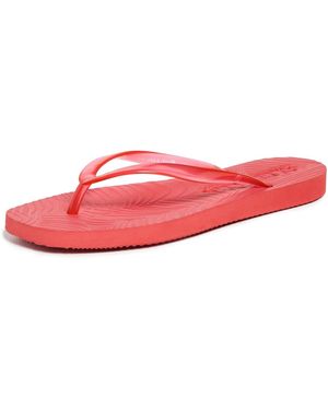 Sleeper Tapered Jelly Flip Flops