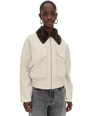 Madison The Label Chappel Barn Jacket - Natural