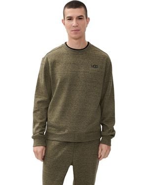 UGG Nyles Lounge Crew Sweatshirt - Green