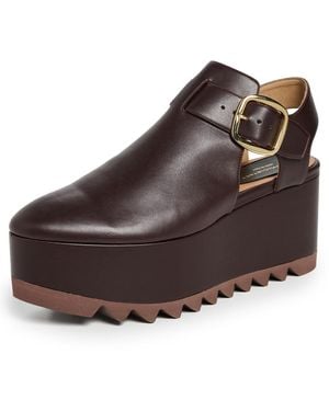 Stella McCartney Elyse Alter Mat Sandals - Brown