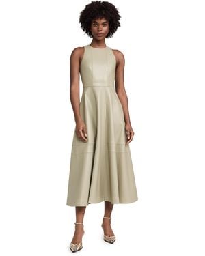 Alexis England Midi Dress - Natural