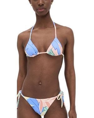 Vitamin A Gia Triangle Top - Blue
