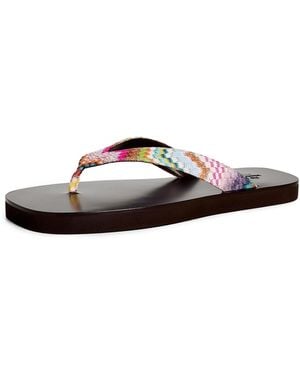 Missoni Ruth Sandals - Black