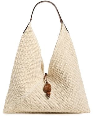 Hunting Season Medium Origami Tote - Natural