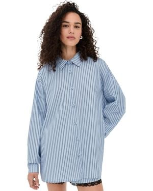 Vrg Grl June Shirt - Blue