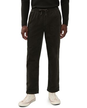 Katin Ward Textured Corduroy Pants - Black