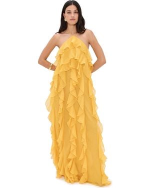 Ronny Kobo Liora Dress - Orange