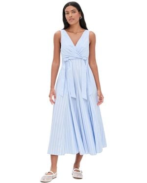 La Ligne Gabrielle Dress - Blue
