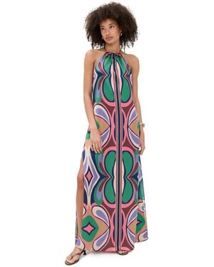 MISA Los Angles Samantha Dress - White