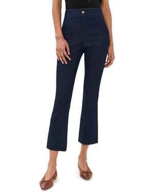 Veronica Beard Kimra Pants - Blue