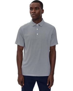 Rhone Drive Time Polo - Gray