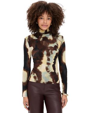 Nanushka Nayeli Top - Black