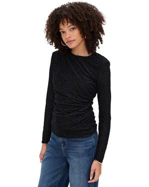 Ramy Brook Larry Top - Black