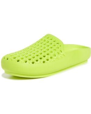 FREEDOM MOSES Kieff Mules - Yellow