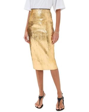 Co. Slip Skirt - Black