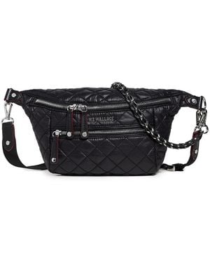 MZ Wallace Small Crosby Sling Bag - Black