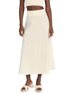 Apiece Apart Ami Slip Skirt - Natural