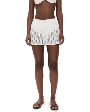 Solid & Striped The Nancy Shorts - Black