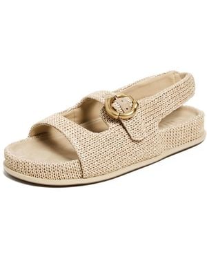 Cult Gaia Brielle Sandals - White