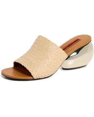 Simon Miller Braided Raffia Moderno Sandals - Multicolour
