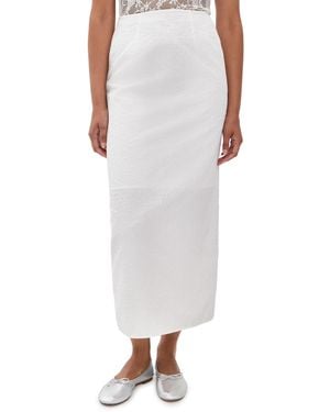 Cecilie Bahnsen Uka Skirt - White