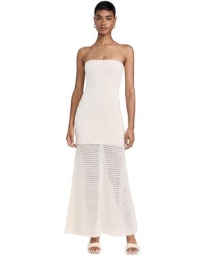 Posse Romy Dress - White