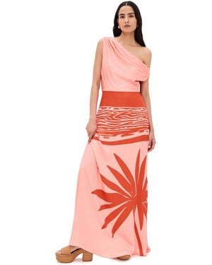 Diarrablu Alba Dress - Red