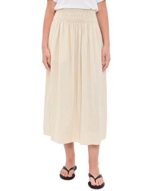 The Great The Viola Skirt - Natural
