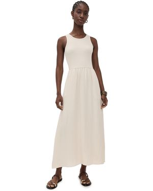 Z Supply Charlotte Midi Dress - White